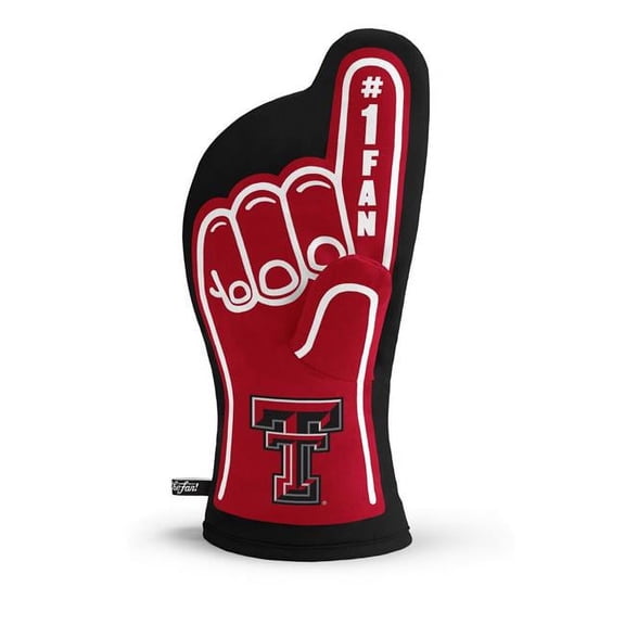 NCAA Texas Tech Red Raiders #1 Oven Mitt
