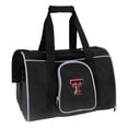 thumbnail image 1 of NCAA Texas Tech Red Raiders 16 in. Premium Pet Carrier, 1 of 2