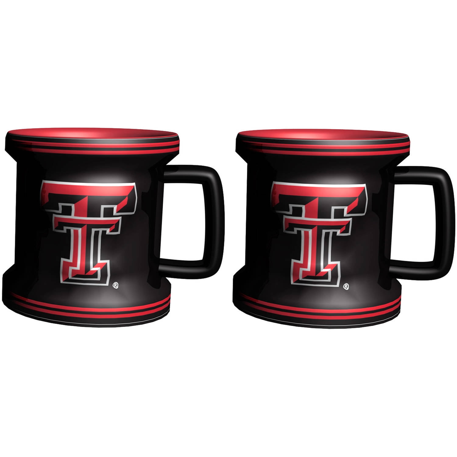 Simple Modern NCAA Texas Tech Red Raiders 12oz Coffee Mug
