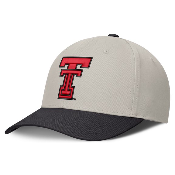 NCAA Texas Tech Red Raiders Unisex Adjustable Hat - Gray