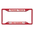 thumbnail image 1 of NCAA Texas Tech Team Colored Small Over Small License Plate Frame, 1 of 2