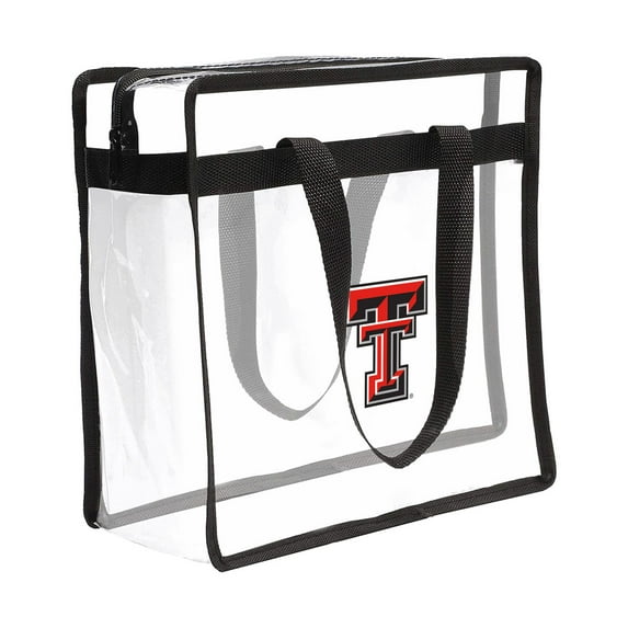NCAA Texas Tech by WinCraft Clear Sports Tote Bag, Multicolor