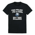thumbnail image 1 of NCAA The Citadel College Arch T-Shirt, Black - 2XL, 1 of 1