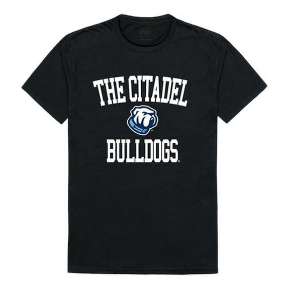 NCAA The Citadel College Arch T-Shirt, Black - 2XL