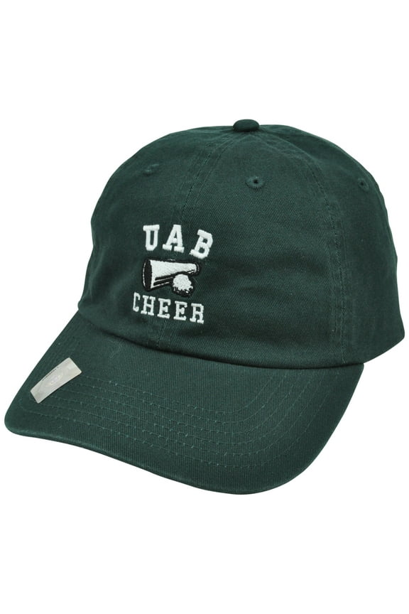 NCAA Top of The World Hat Cap Garment Wash UAB Alabama Birmingham Blazers Cheer