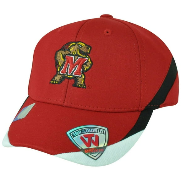 NCAA Top of the World Maryland Terrapins Back Nine Rookie Youth Flex Fit Hat Cap