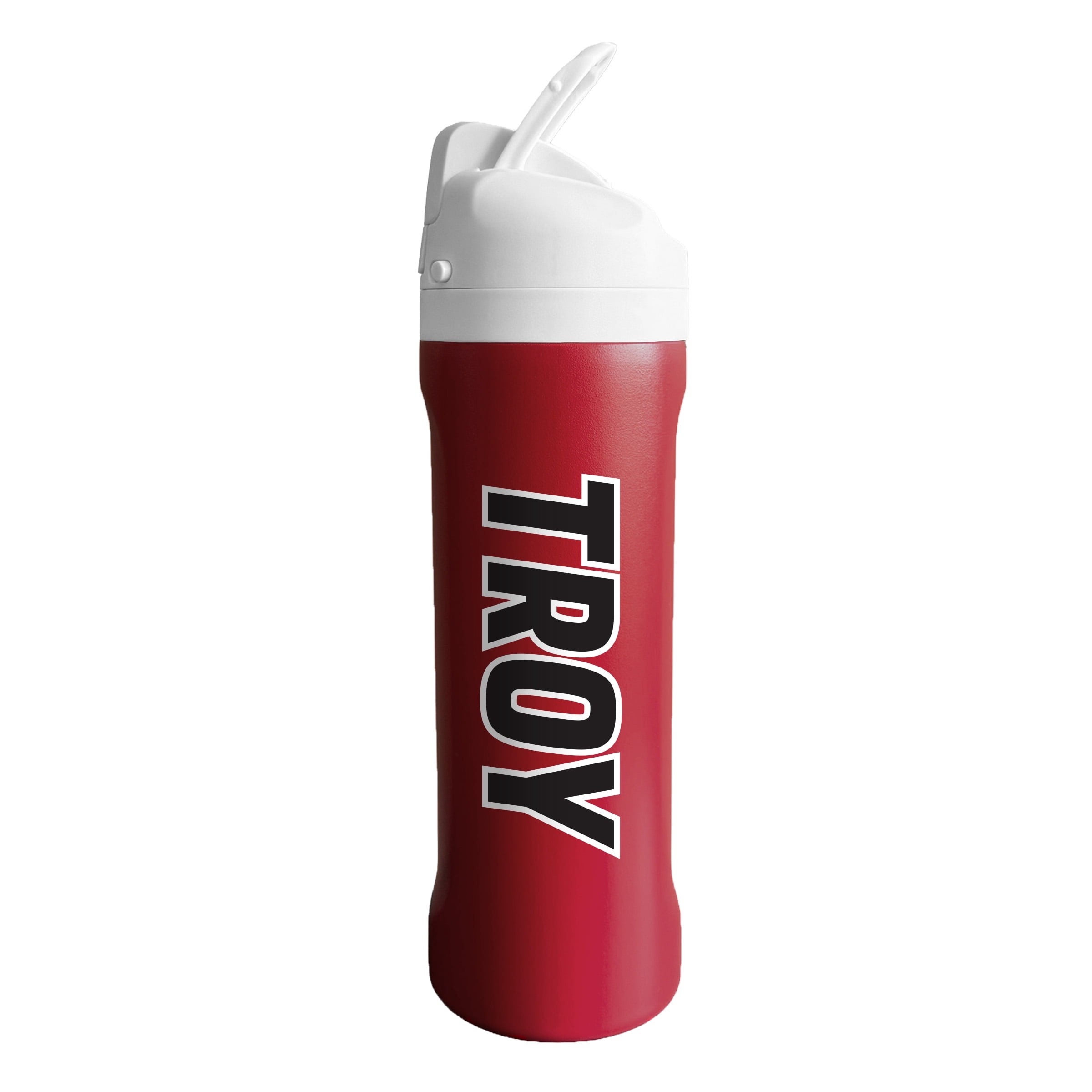 NCAA Troy University Trojans 24 Ounce Fliptop Wtrbtl