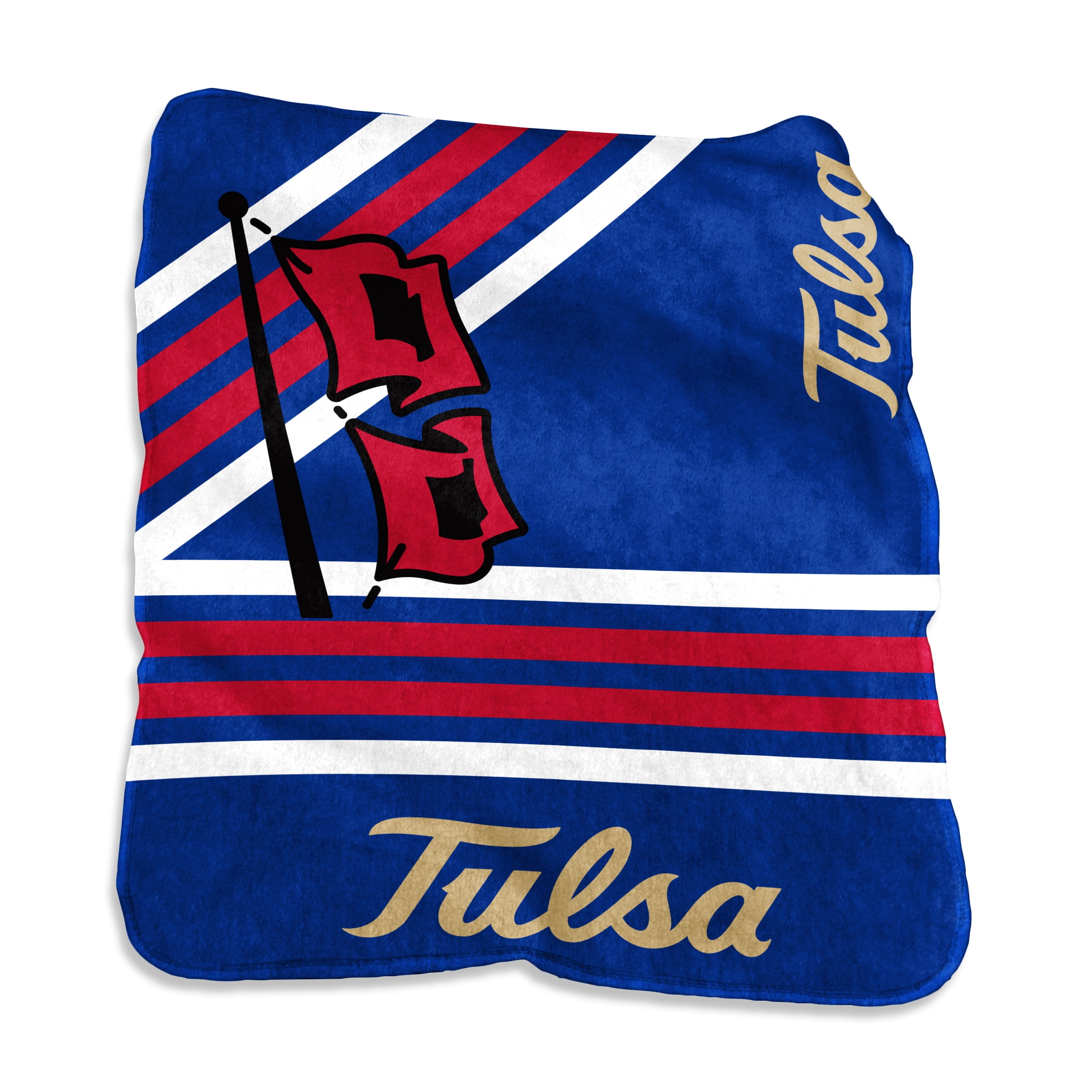 NCAA Tulsa Raschel Throw