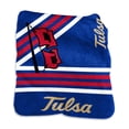 thumbnail image 1 of NCAA Tulsa Raschel Throw, 1 of 2