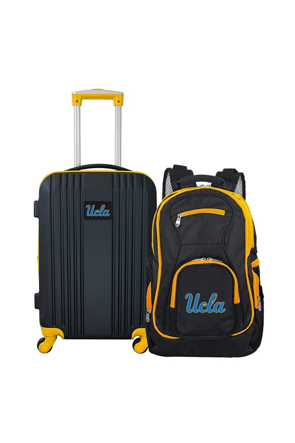 NCAA UCLA Bruins 2-Piece Luggage and Backpack Set