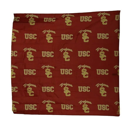NCAA USC Southern California Shower Curtain, 1 Each