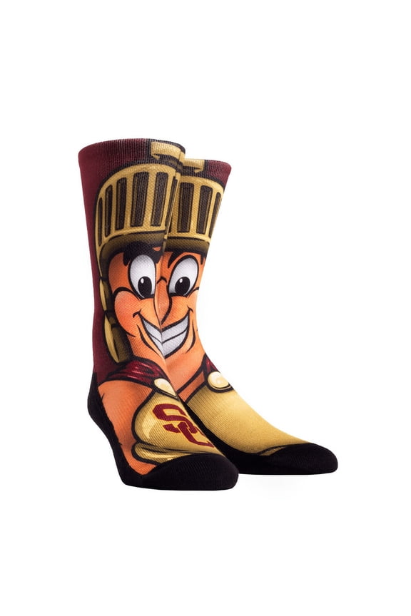 NCAA USC Trojans - Mascot Rock 'Em Socks (L-XL)