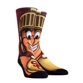 NCAA USC Trojans - Mascot Rock 'Em Socks (S-M)