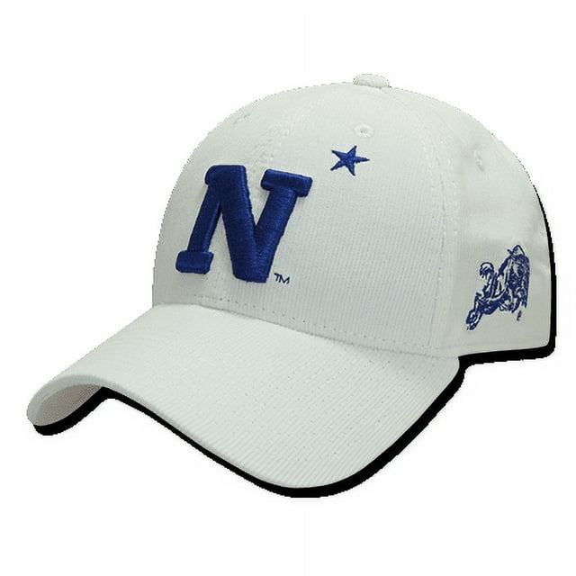 NCAA USNA United States Naval Academy Structured Corduroy Baseball Caps Hats