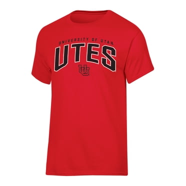 NCAA Utah Runnin Utes Dog Tank Top - Officially Licensed Cotton Lycra Team Apparel For Pets