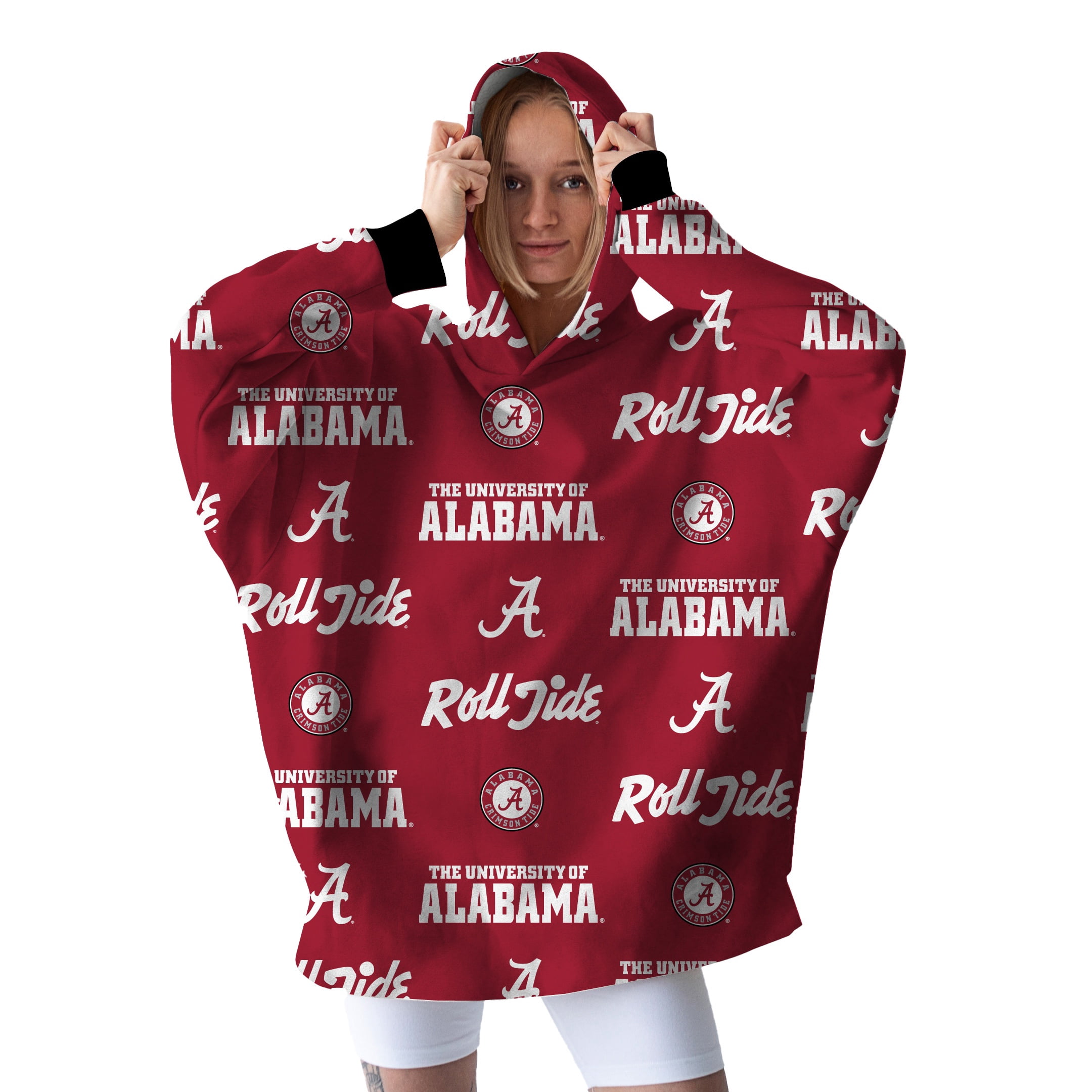NCAA Unisex Alabama Crimson Tide FAN CAPE Game Day Fan Apparel