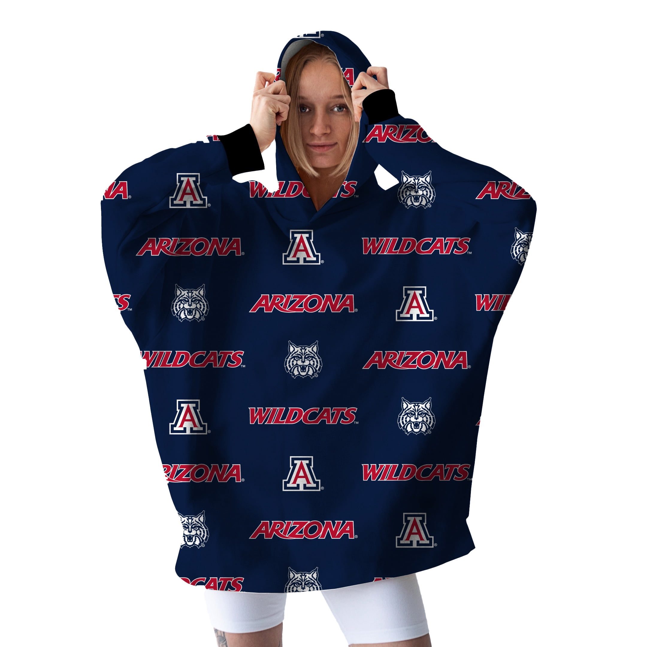 NCAA Unisex Arizona Wildcats FAN CAPE Game Day Fan Apparel
