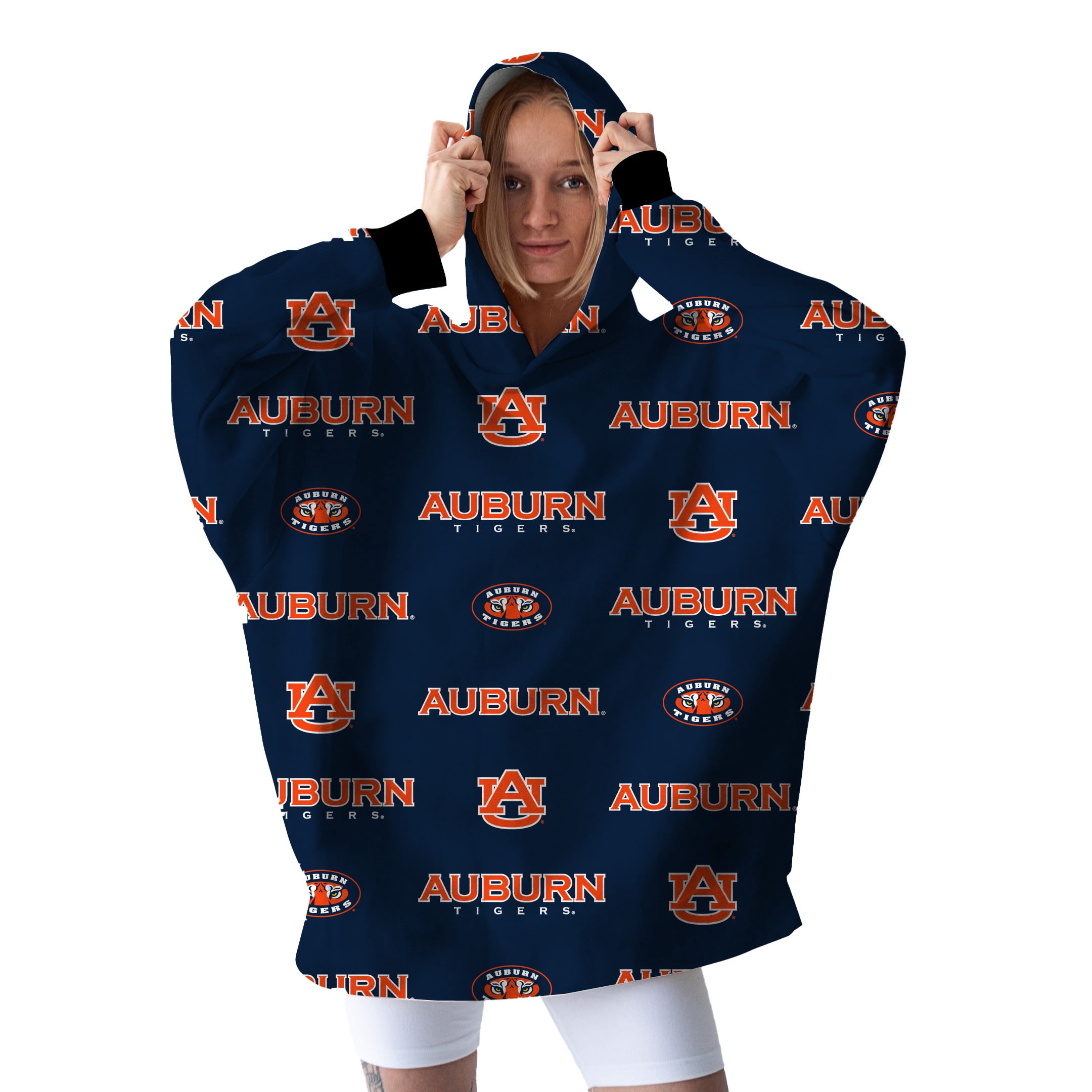 NCAA Unisex Auburn Tigers FAN CAPE Game Day Fan Apparel