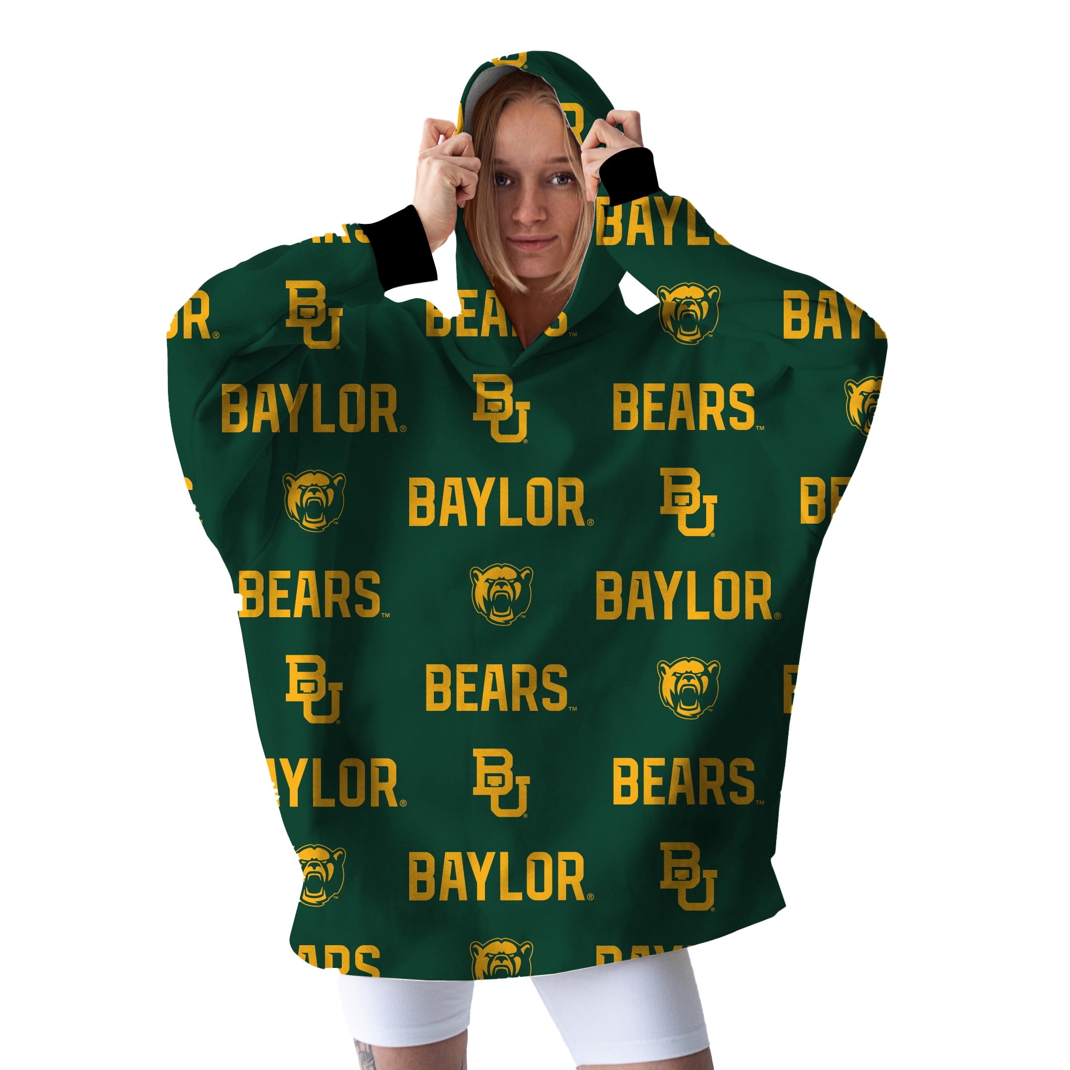 NCAA Unisex Baylor Bears FAN CAPE Game Day Fan Apparel