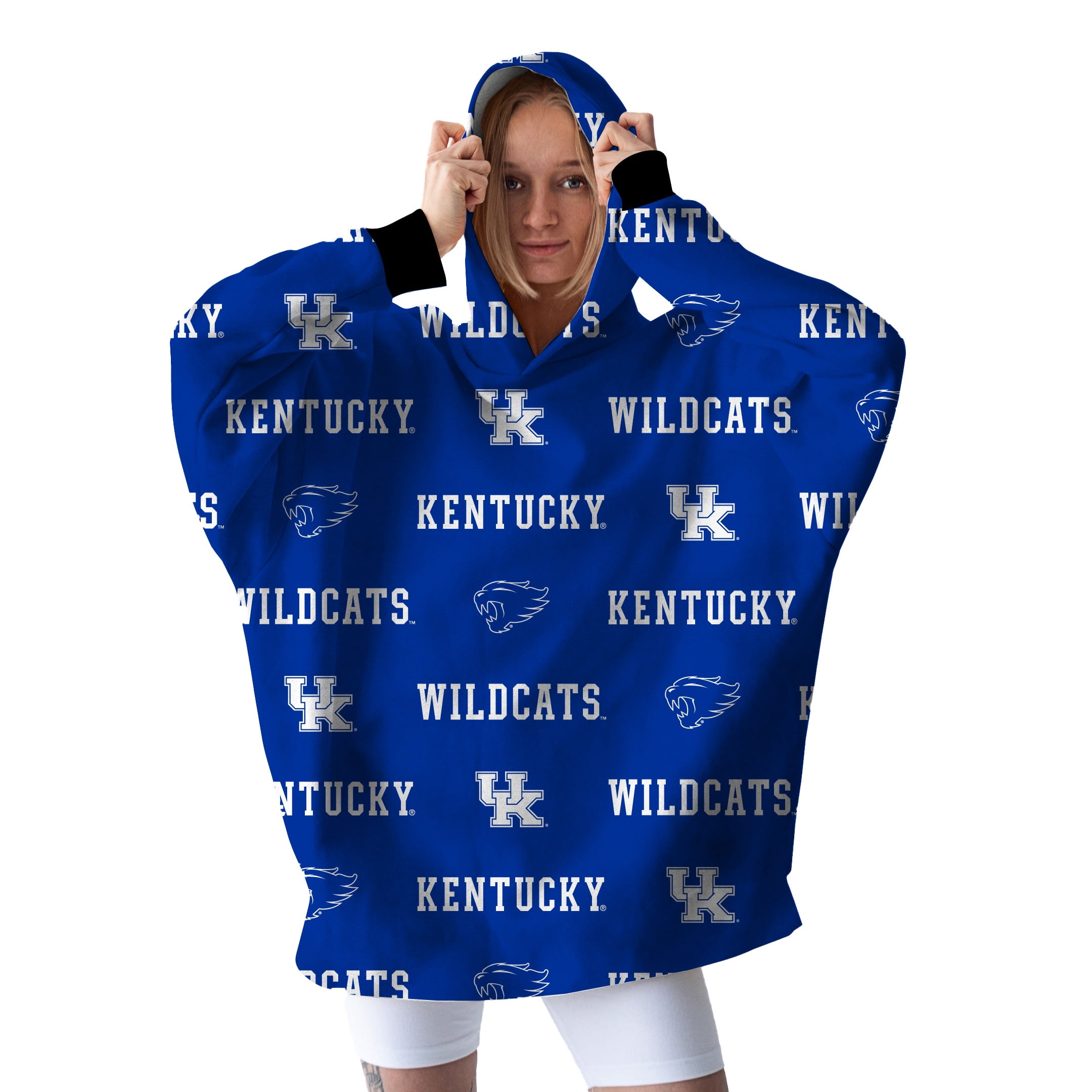 NCAA Unisex Kentucky Wildcats FAN CAPE Game Day Fan Apparel