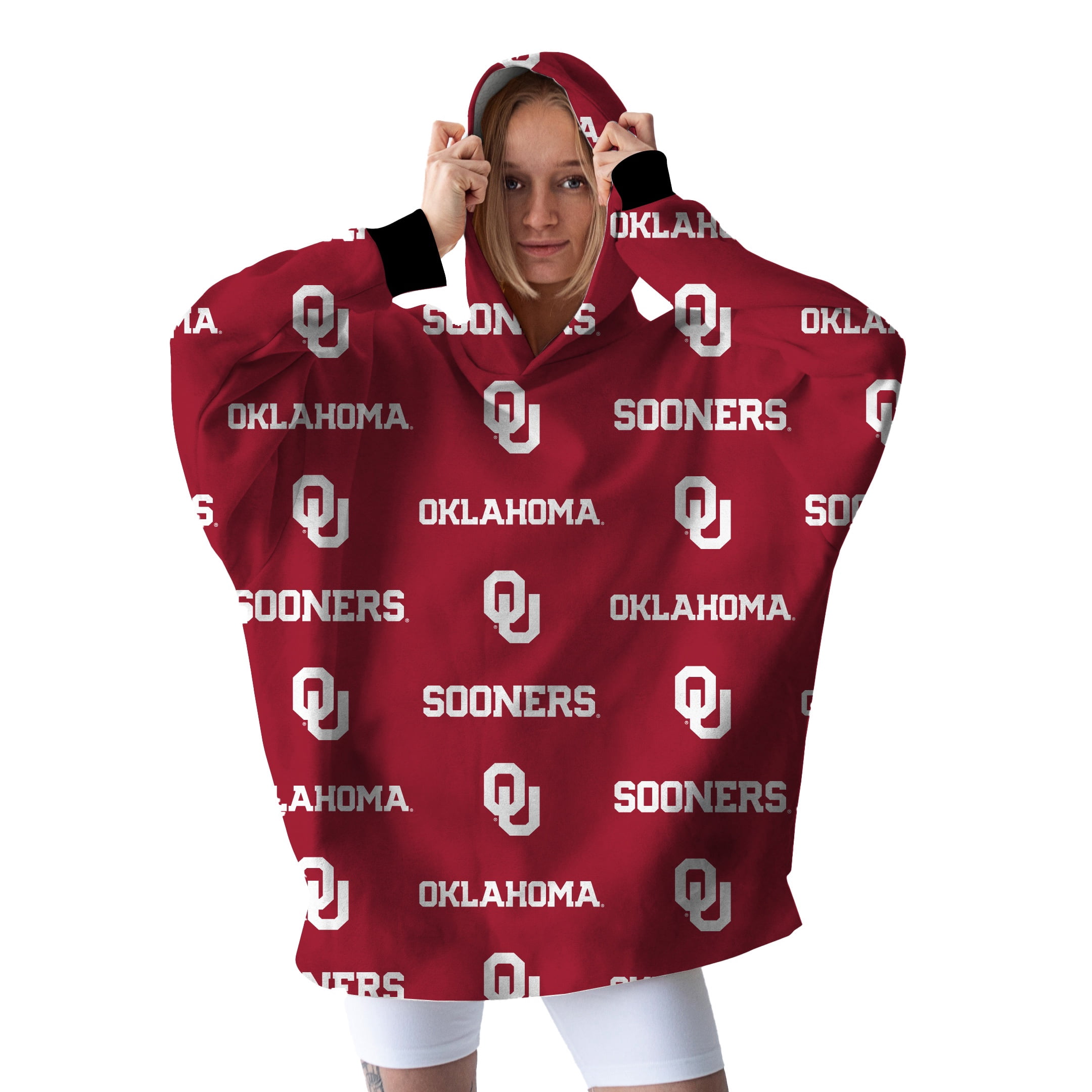 NCAA Unisex Oklahoma Sooners FAN CAPE Game Day Fan Apparel