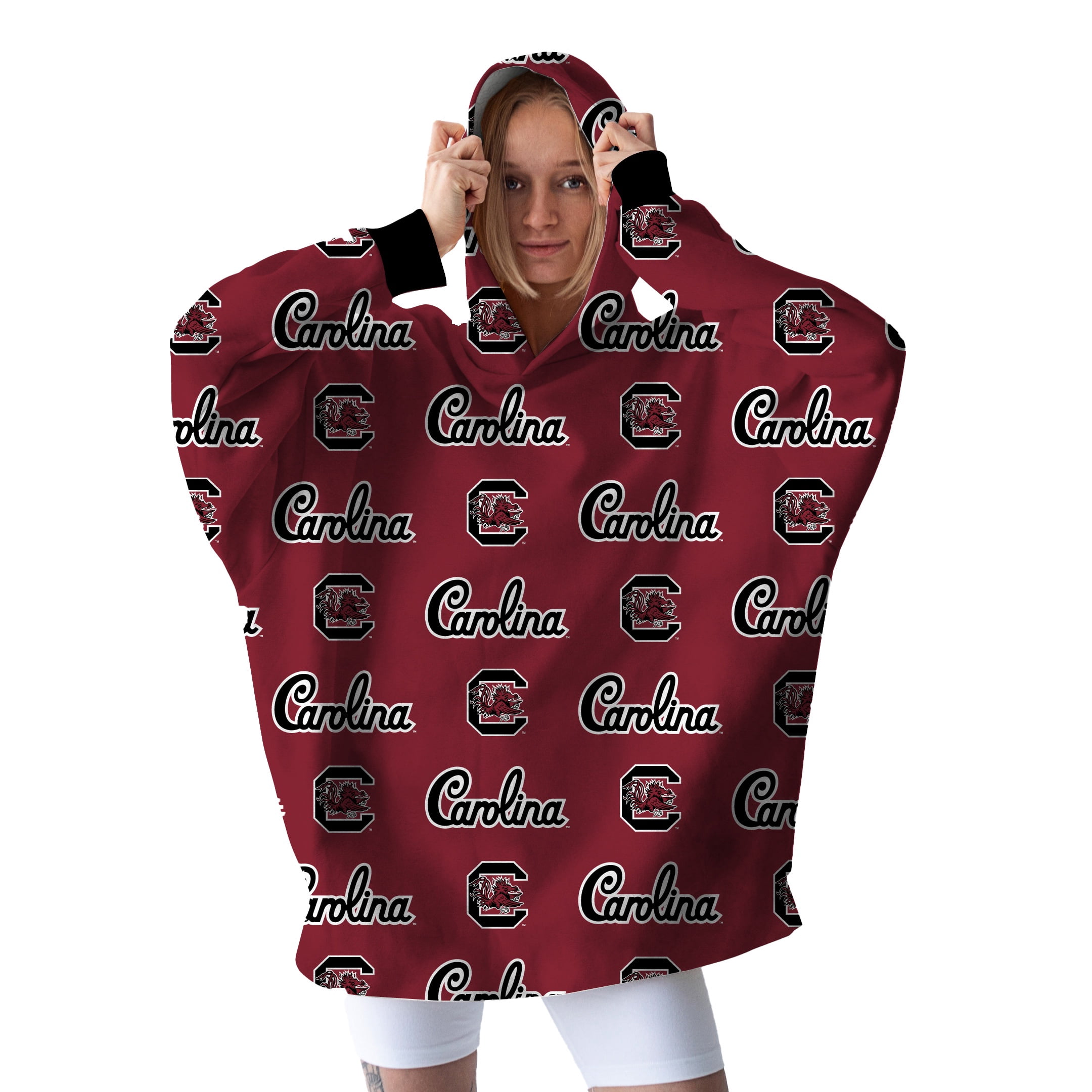 NCAA Unisex South Carolina Gamecocks FAN CAPE Game Day Fan Apparel
