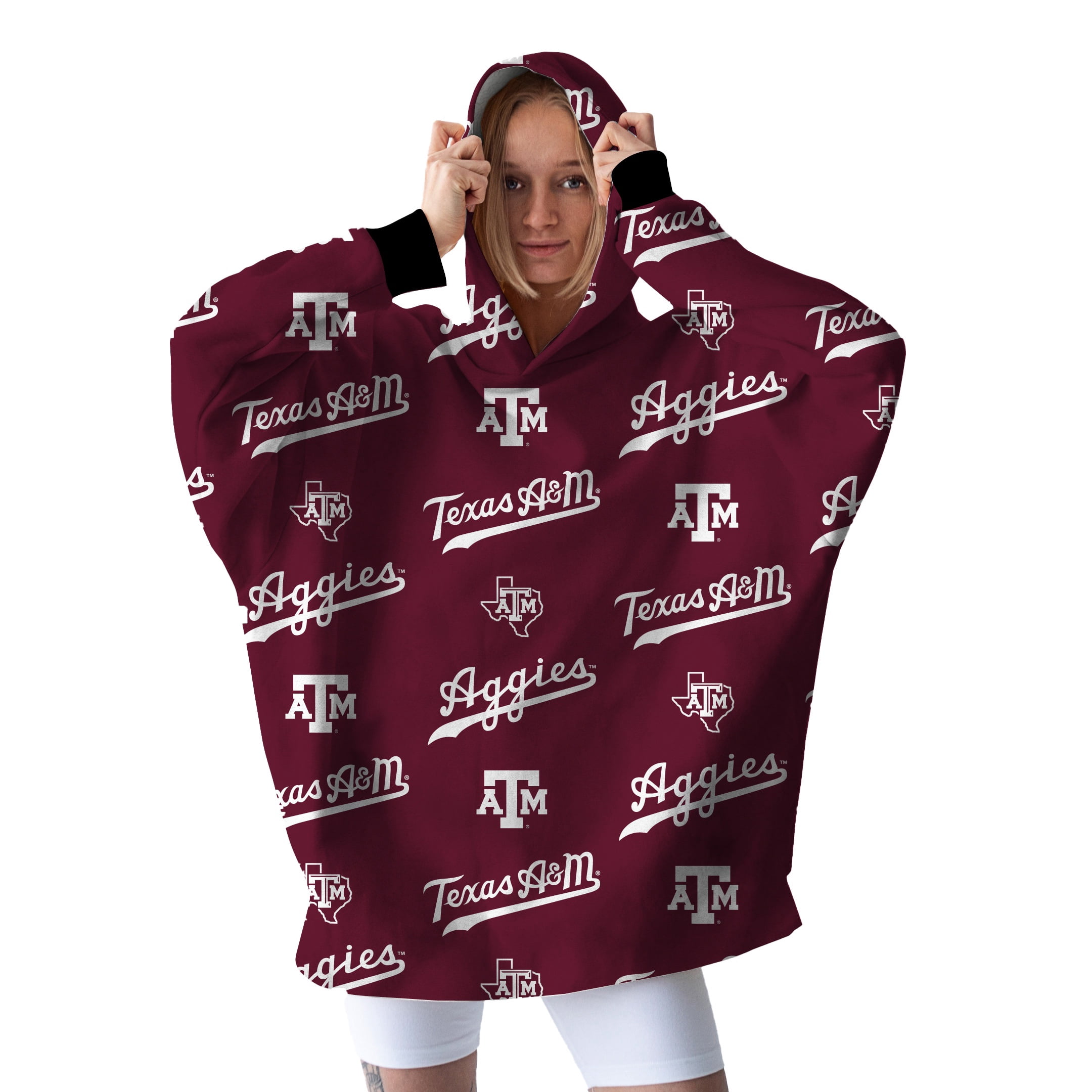 NCAA Unisex Texas A&M Aggies FAN CAPE Game Day Fan Apparel