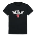 thumbnail image 1 of NCAA University Tampa Spartans Arch T-Shirt, Black - Large, 1 of 1