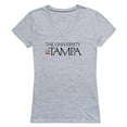 thumbnail image 1 of NCAA University Tampa Spartans Women Seal T-Shirt, Heather Gray - Extra Large, 1 of 1