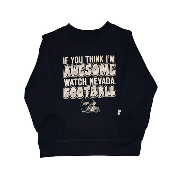NCAA University of Nevada Reno Toddlers Crew Neck Fleece