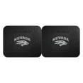 thumbnail image 1 of NCAA University of Nevada Wolf Pack Heavy Duty Rear Car Floor Mats, 2-Piece Set, 1 of 2