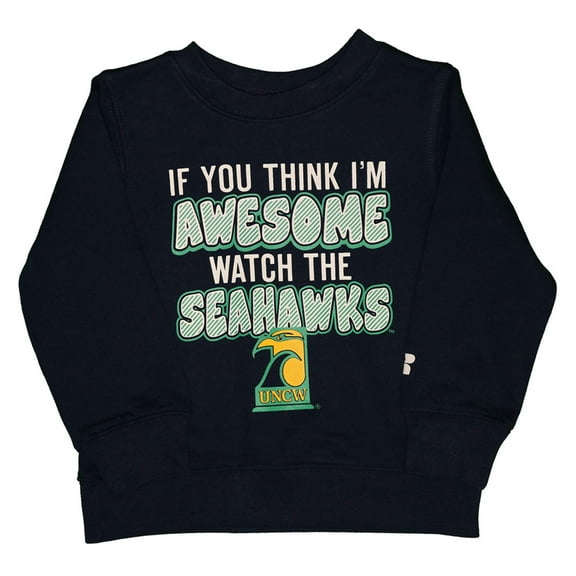 NCAA University of North Carolina-Wilmington Infants/Toddlers Crew Neck Fleece