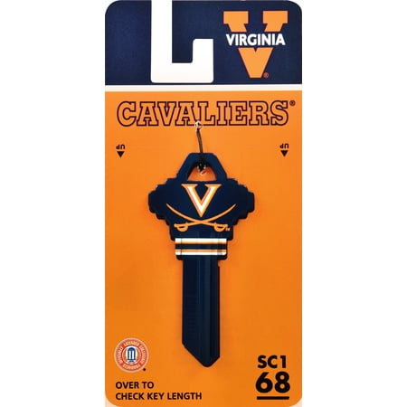 NCAA University of Virginia Cavaliers House Key #68, SC1