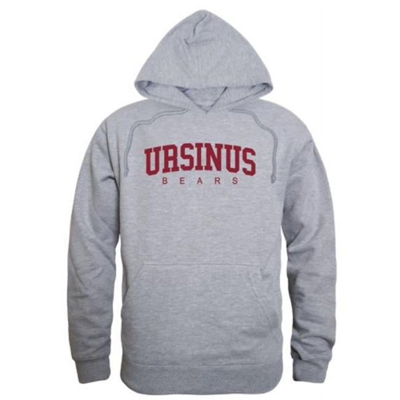 NCAA Ursinus Bears Game Day Hoodie, Heather Grey - Medium