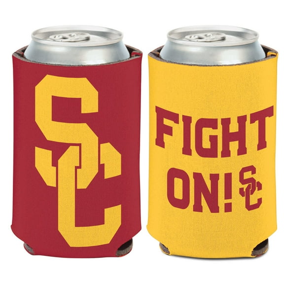 NCAA Usc Trojans Slogan 12oz Can Cooler, Collapsible