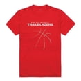 thumbnail image 1 of NCAA Utah Tech Trailblazers College Basketball T-Shirt, Red - Extra Large, 1 of 1