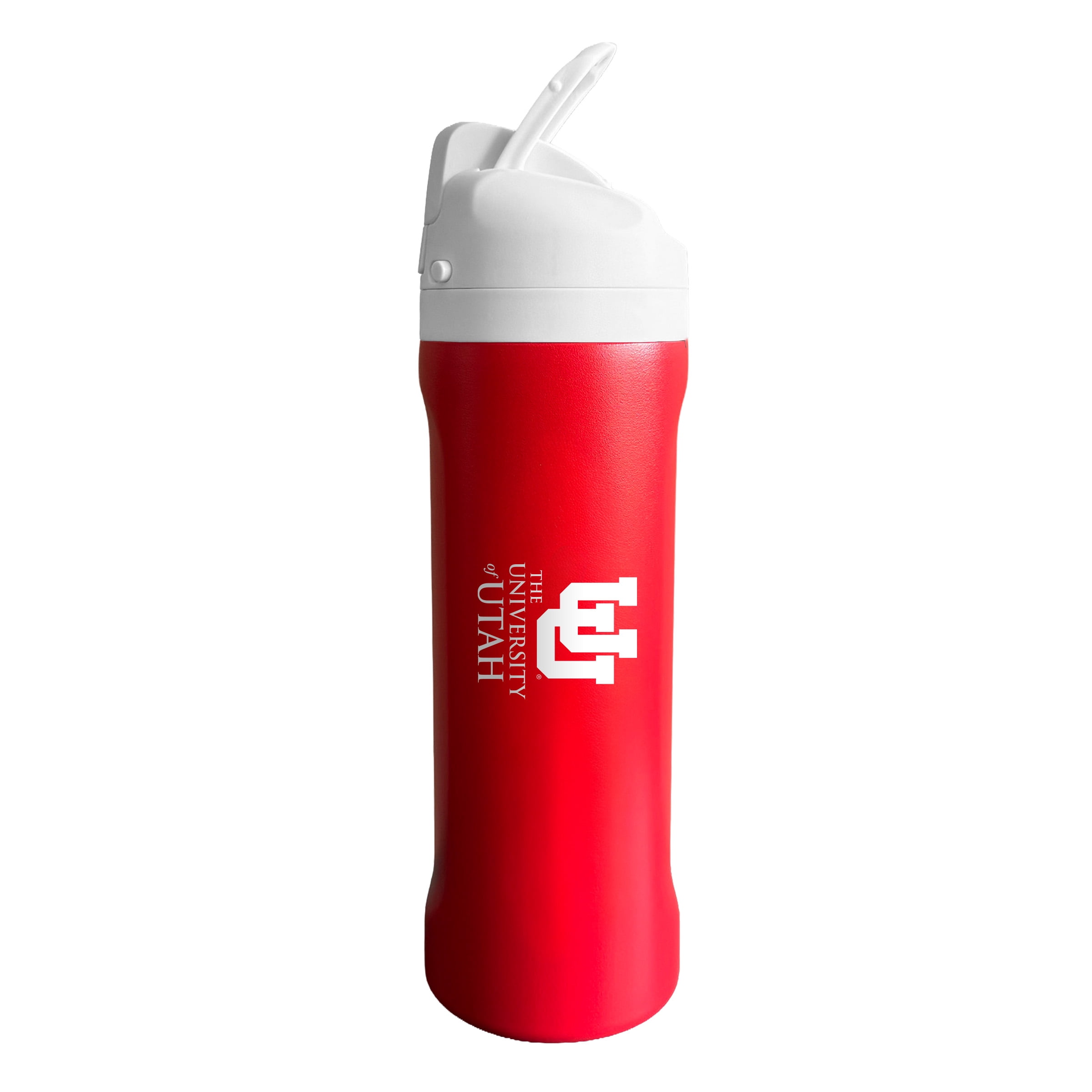 NCAA Utah Utes 24 Ounce Fliptop Wtrbtl