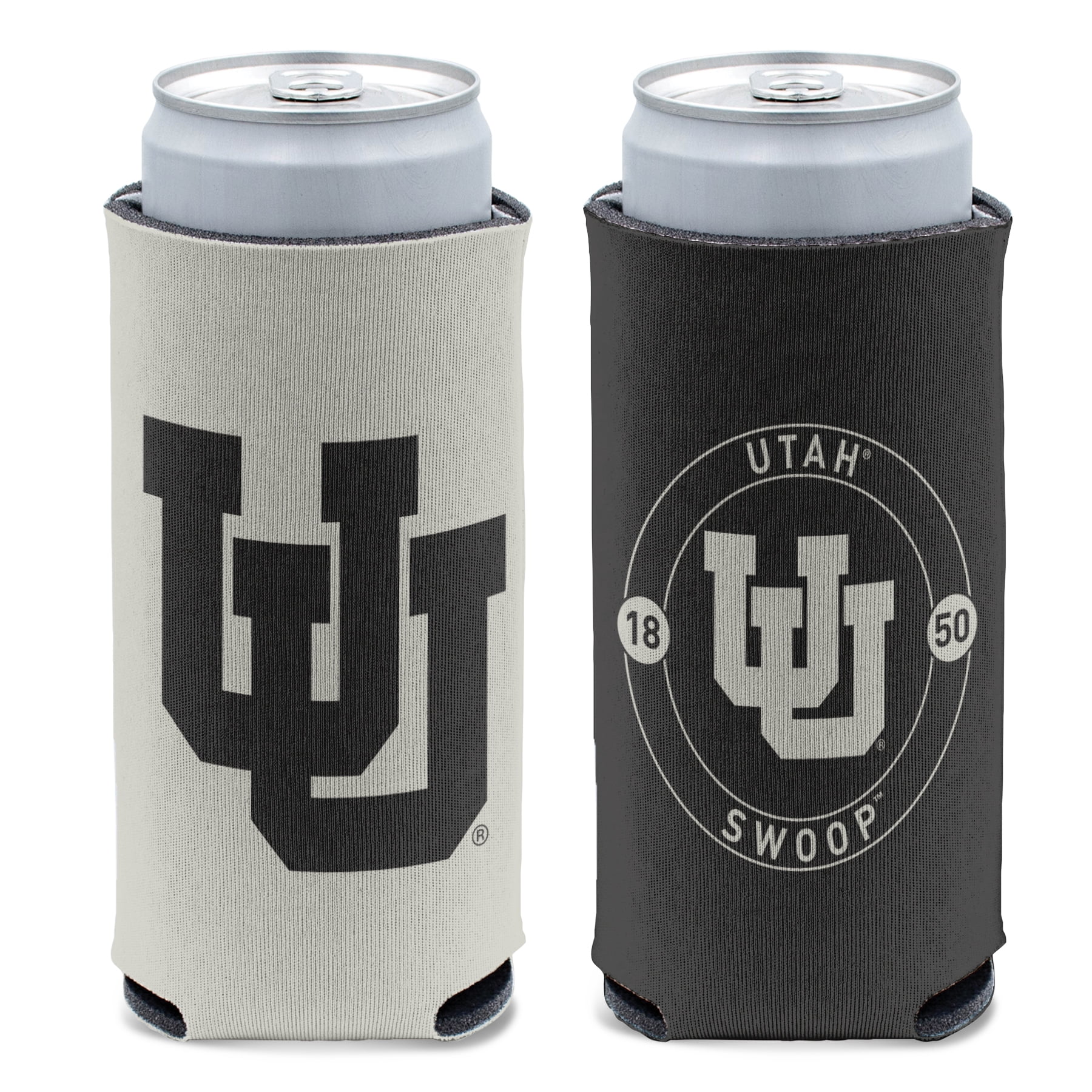 WinCraft NCAA Texas Longhorns Slim Can Cooler - Raffreddatore Sottile Per Lattine, Schiuma Ad Alta Densità, Licenza Ufficiale, Made In USA