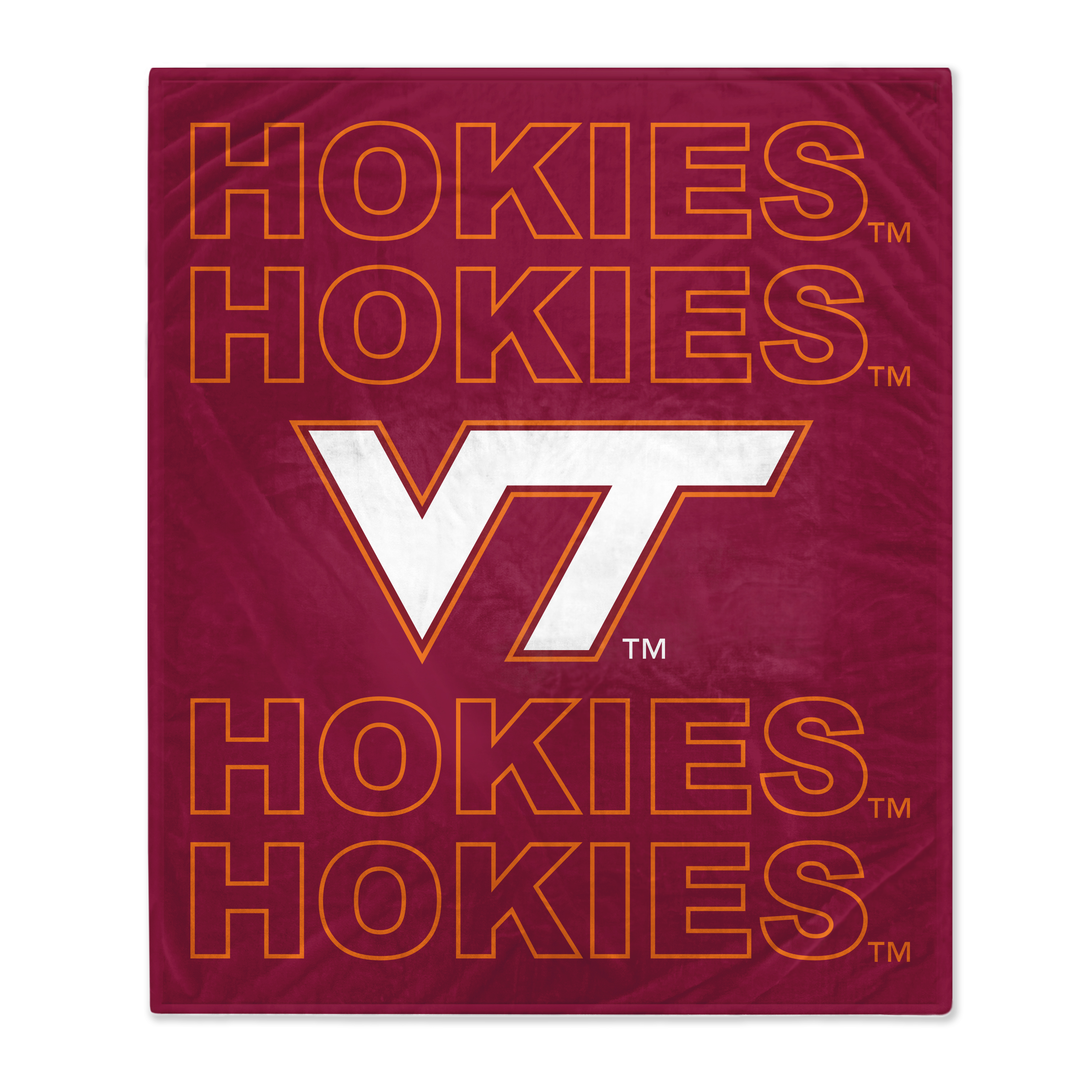 NCAA VIRGINIA TECH Blanket Echo