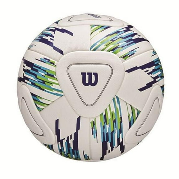 NCAA Vanquish Match Soccer Ball, White - Size 5