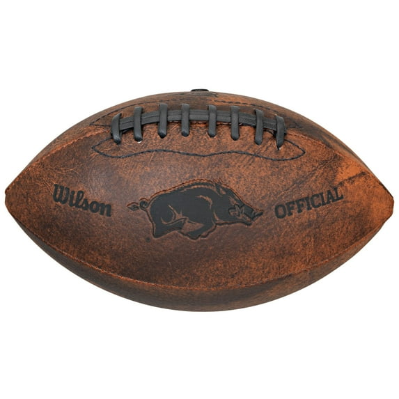NCAA Vintage Football, University of Arkansas Razorbacks