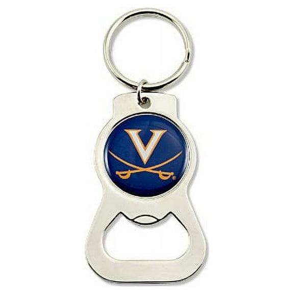 NCAA Virginia Cavaliers Bottle Opener Keychain