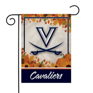 Virginia Cavaliers Polyester-Fill Travel Pillow