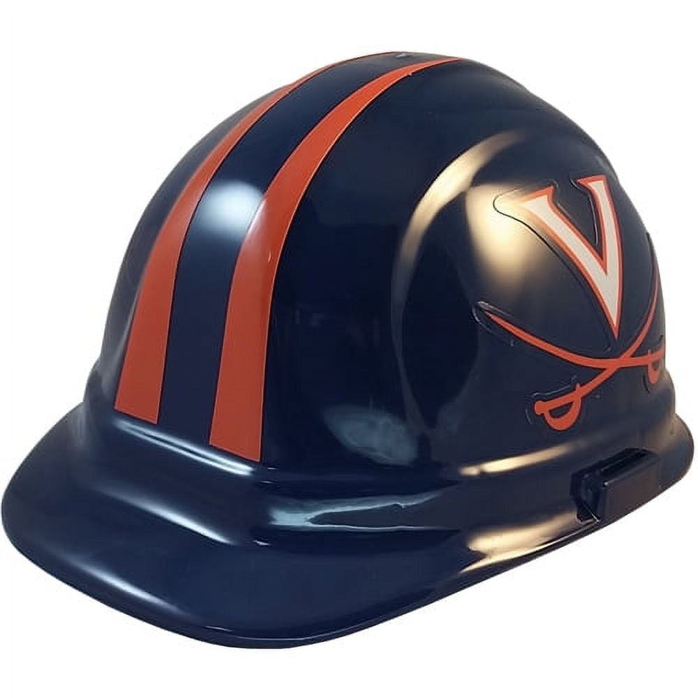 NCAA Virginia Cavaliers Hard Hats with Ratchet Suspension