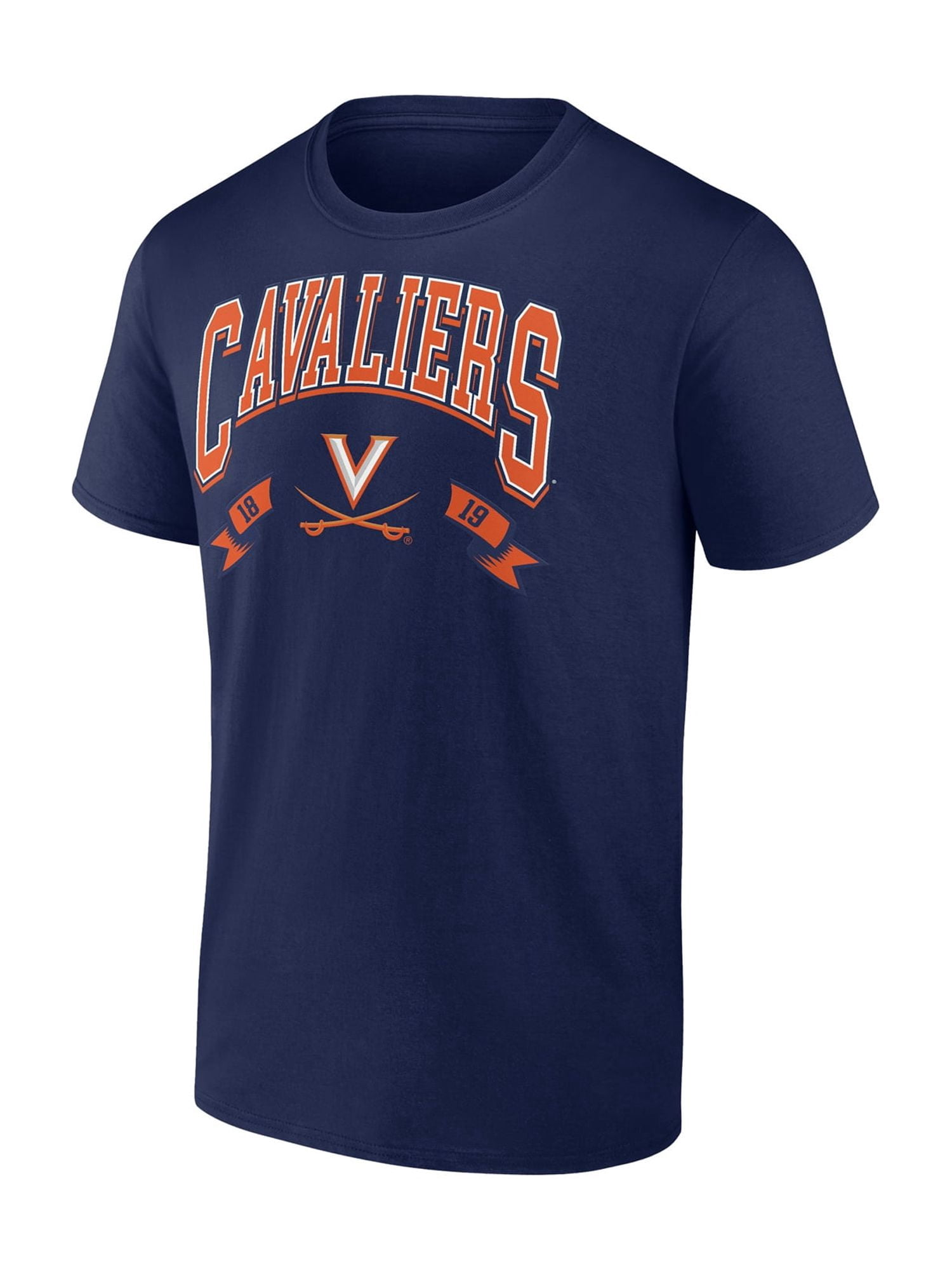 NCAA Virginia Cavaliers Men's Cotton Navy Short Sleeve T-Shirt