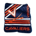 thumbnail image 1 of NCAA Virginia Raschel Throw, 1 of 2