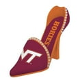 thumbnail image 1 of NCAA Virginia Tech Hokies High Heel Shoe Wine Bottle Holder, 1 of 7