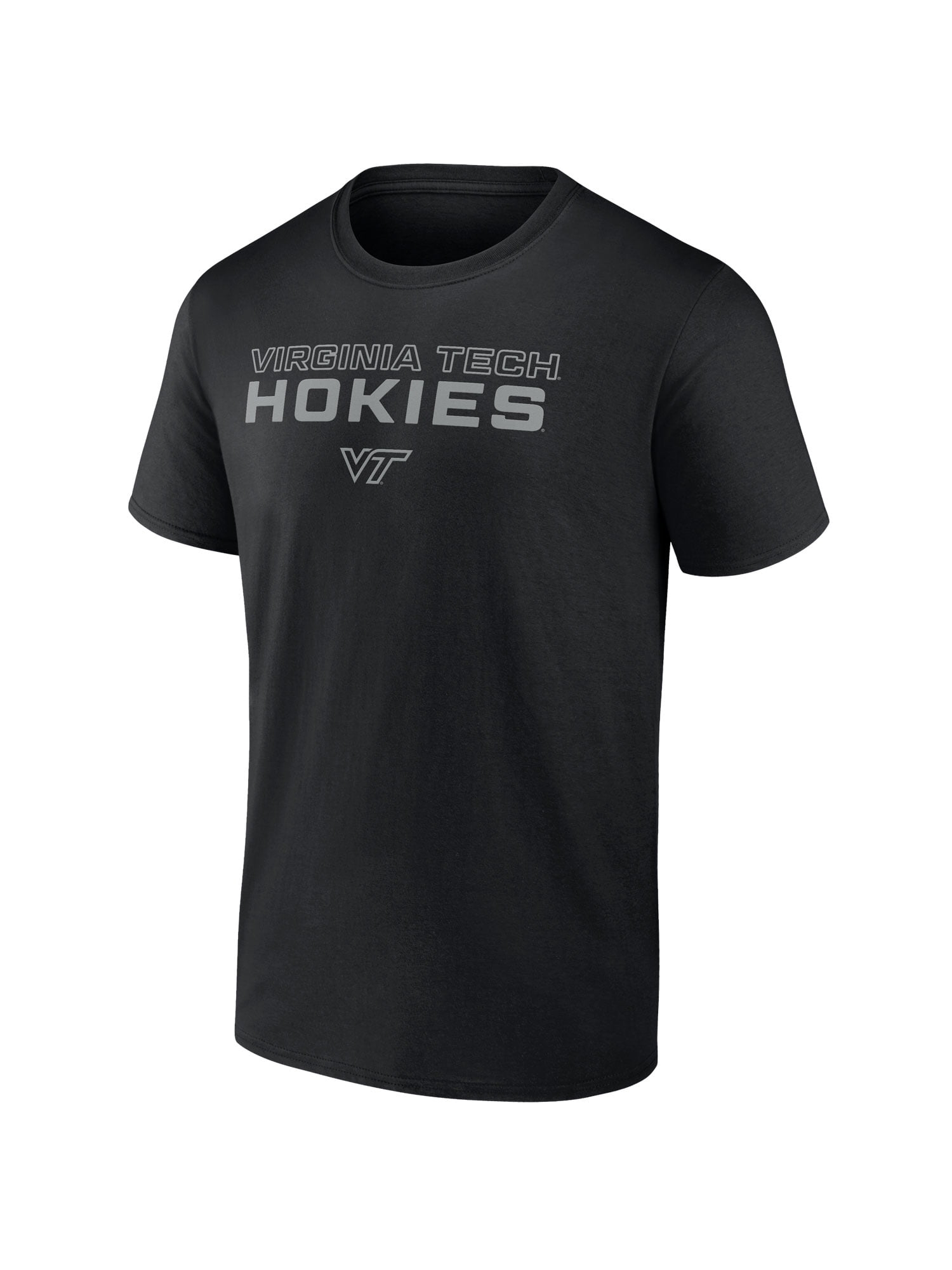 NCAA Virginia Tech Hokies Men's Cotton Black Short Sleeve T-Shirt