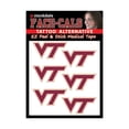 thumbnail image 1 of NCAA Virginia Tech Prime 3" x 5" Mini Face Cal, 1 of 2