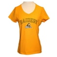 thumbnail image 1 of NCAA WSU Wright State University Raiders Ladies Tee T-Shirt (Gold Arch, XXX-Large), 1 of 10